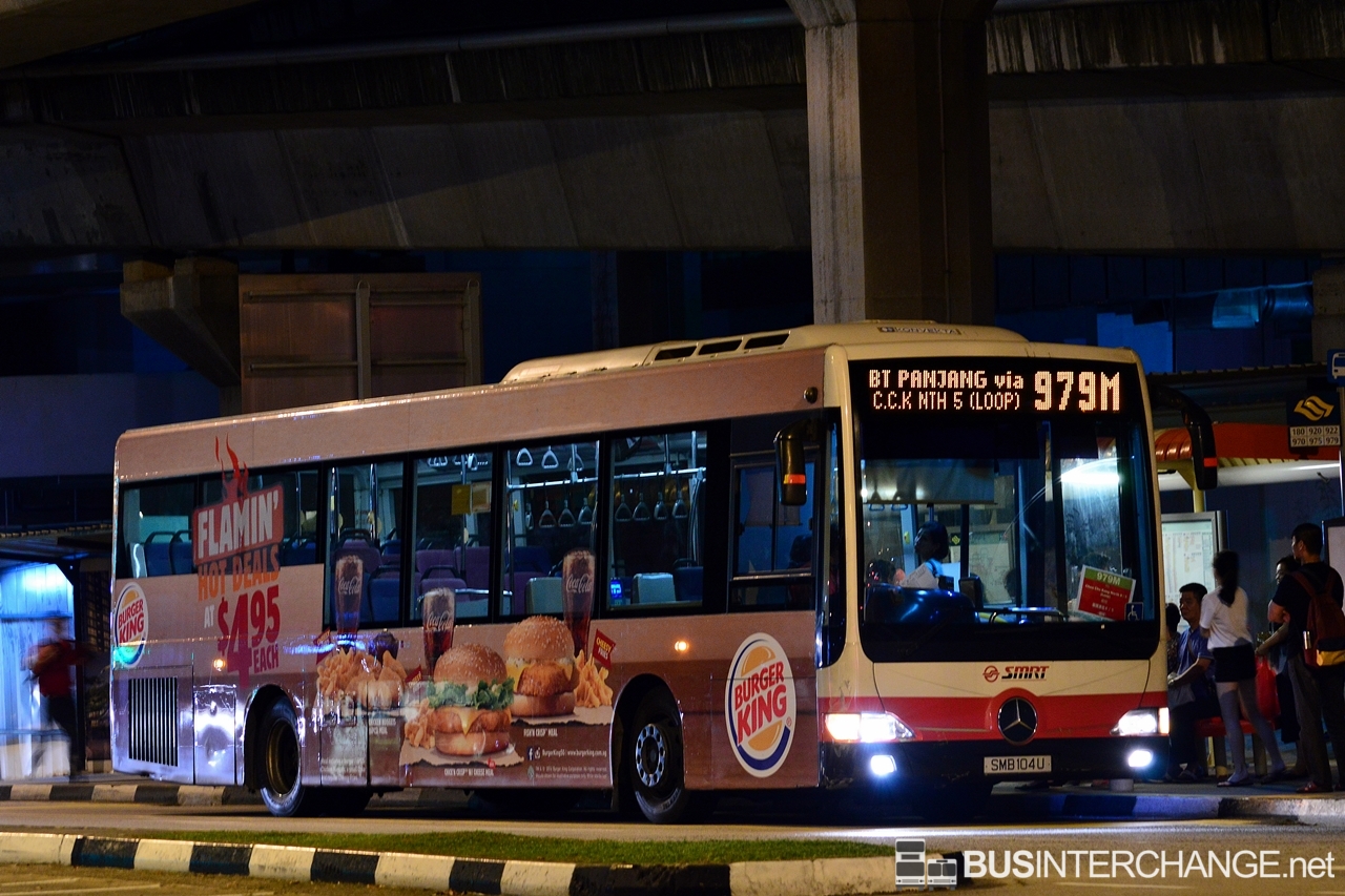 Mercedes-Benz OC500LE (SMB 104U - 979M)